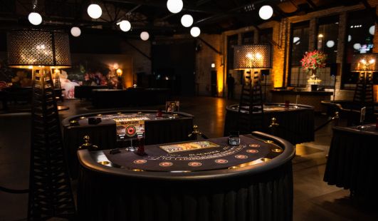 Casino Night event